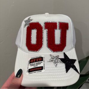 OU Trucker hat